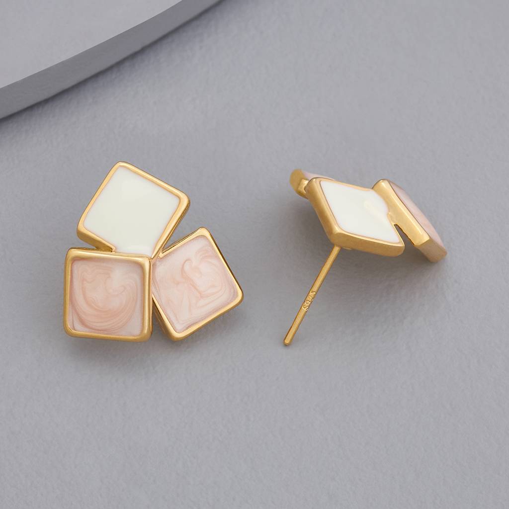 Kushal'S Fashion Jewellery Gold-Plated Party Trendy Studs-175580 : 428500