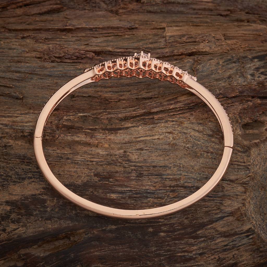 Kushal'S Fashion Jewellery  Plated Party Zircon Kada-184729 : 441035