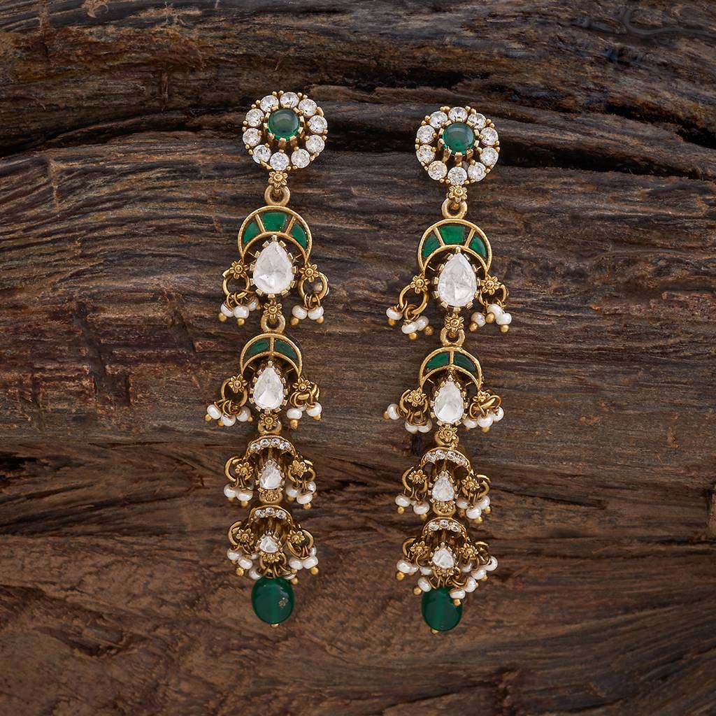 Kushal'S Fashion Jewellery Contemporary Drop Earrings-178463 : 427302