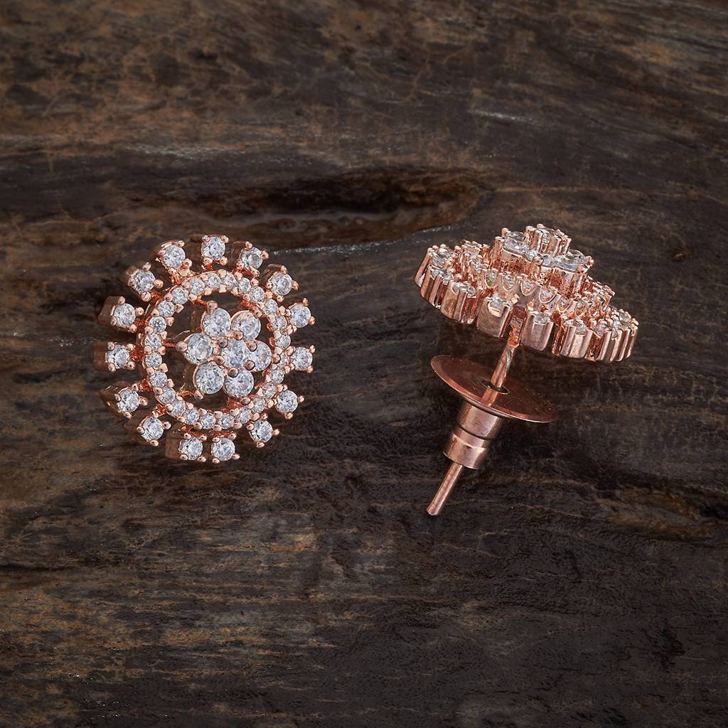 Kushal'S Fashion Jewellery Plated Party Zircon Studs-172767 : 413332