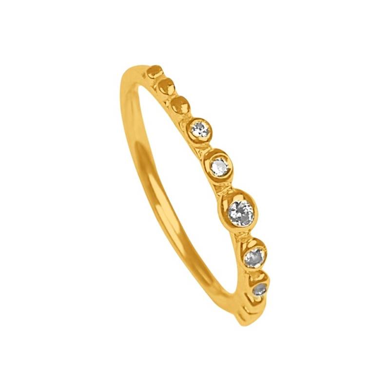 Growth Ring-18K Gold Vermeil Sterling Silver : TSRI-GRO-13-18G-14002