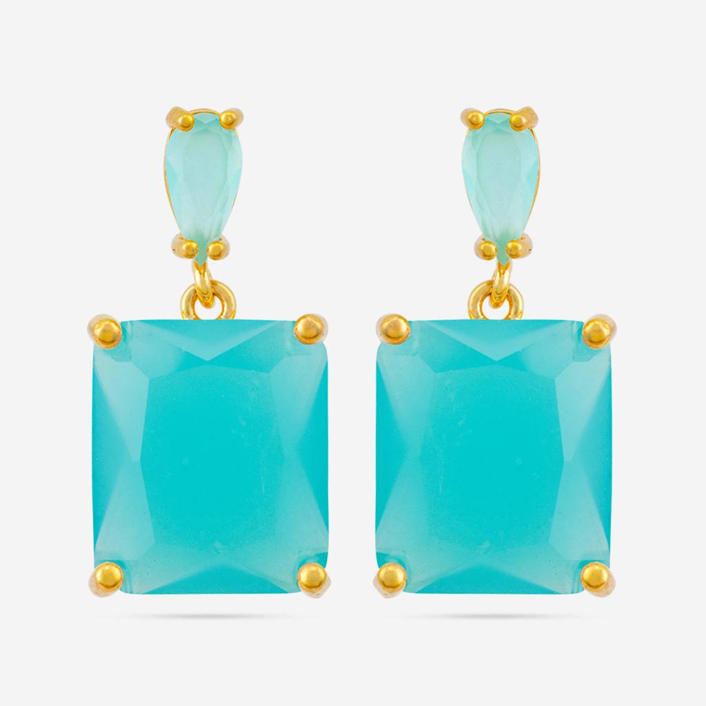 Kushal'S Fashion Jewellery Plated Party Trendy Zircon Drops-187438 : 446646