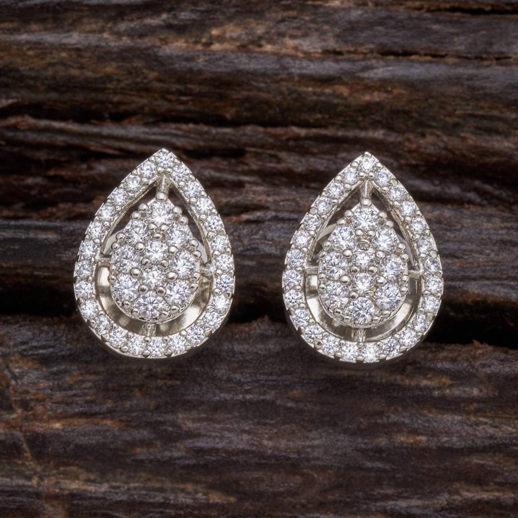 Kushal'S Fashion Jewellery Plated Party Zircon Studs-143203 : 353808
