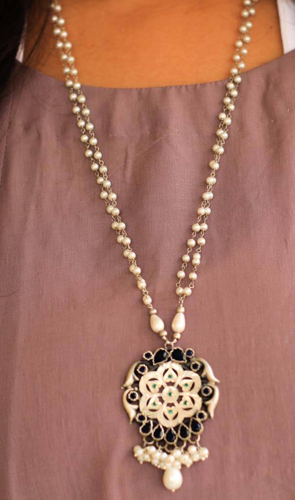 Tattva Jodhpuri Art Necklace : SE603-2-1-1-2-1-1