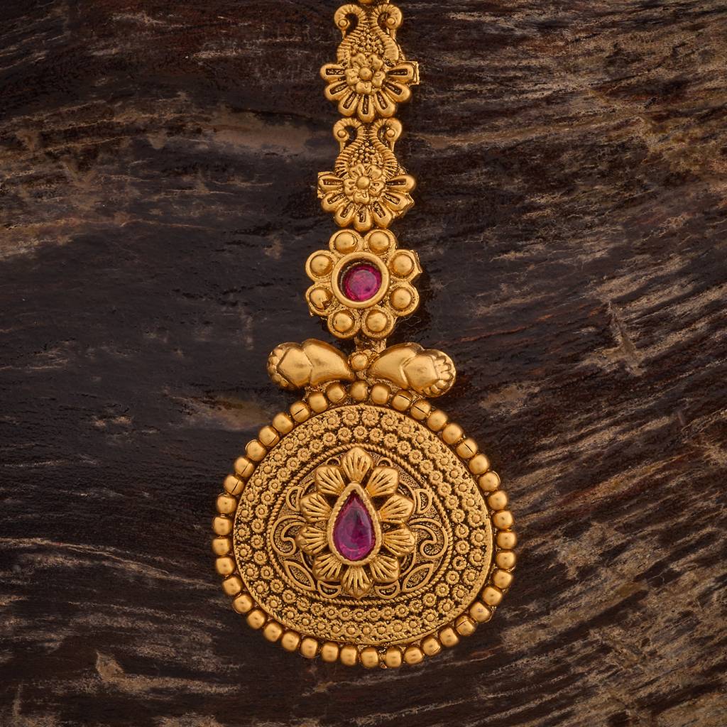 Ethnic Antique Maang Tikka-182427 : 435699