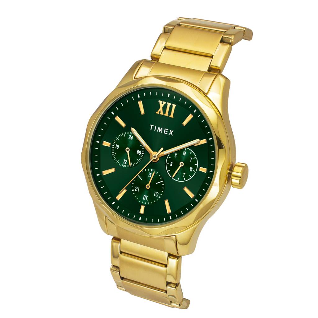 Timex Signio Round 44Mm Analog Men Watch - Tw0Tg7624 : TW0TG7635