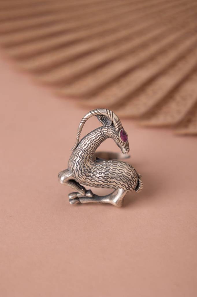 Mizoya Hiran Statement Ring : SR2002-1