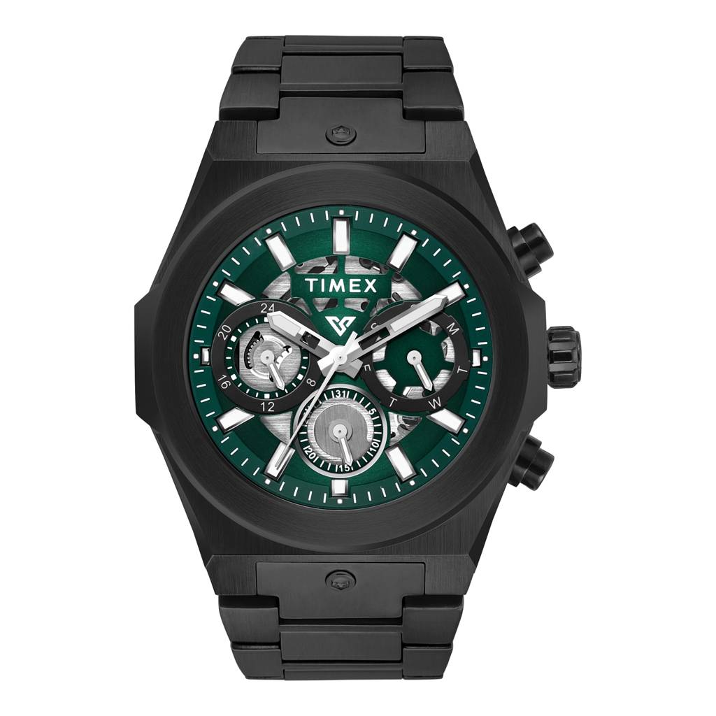 Timex Vector Round 47Mm Analog Men Watch - Tweg26100 : TWEG26102