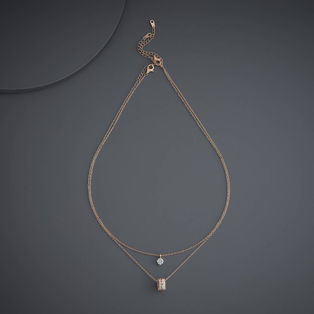 Kushal'S Fashion Jewellery  Party Trendy Pendant Chain Necklace-186092 : 443815