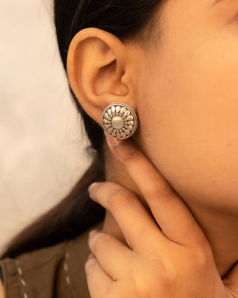 Mizoya Intricate Versatile Stud Earring : SE80214
