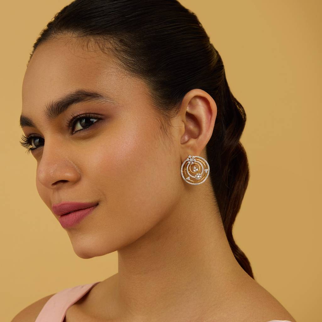 Kushal'S Fashion Jewellery Contemporary Studs Earrings-178443 : 427325