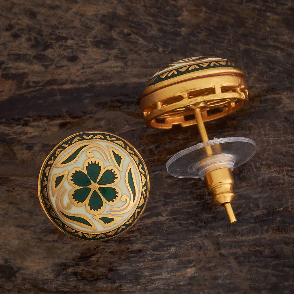 Kushal'S Fashion Jewellery Contemporary Studs Earrings-181618 : 437689
