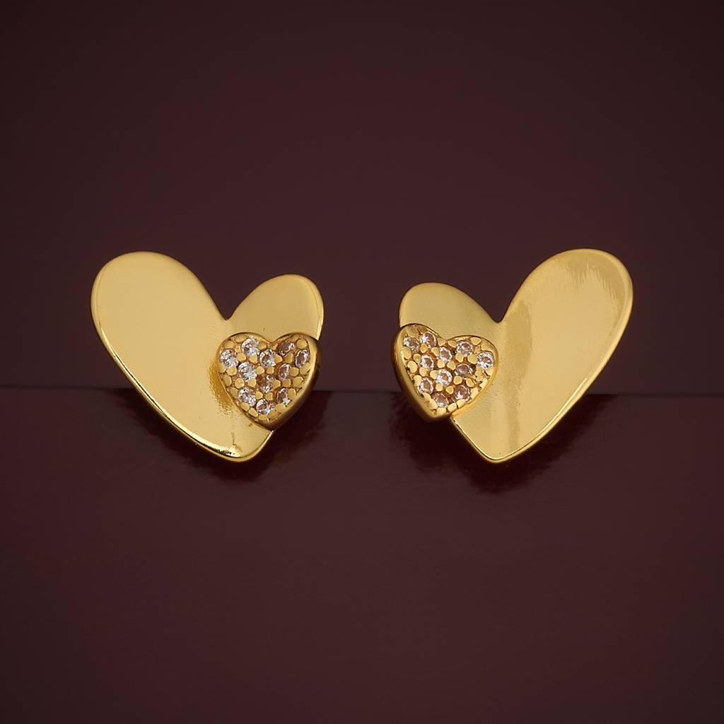 Ethnic Pure Silver Studs-183023 : 436933