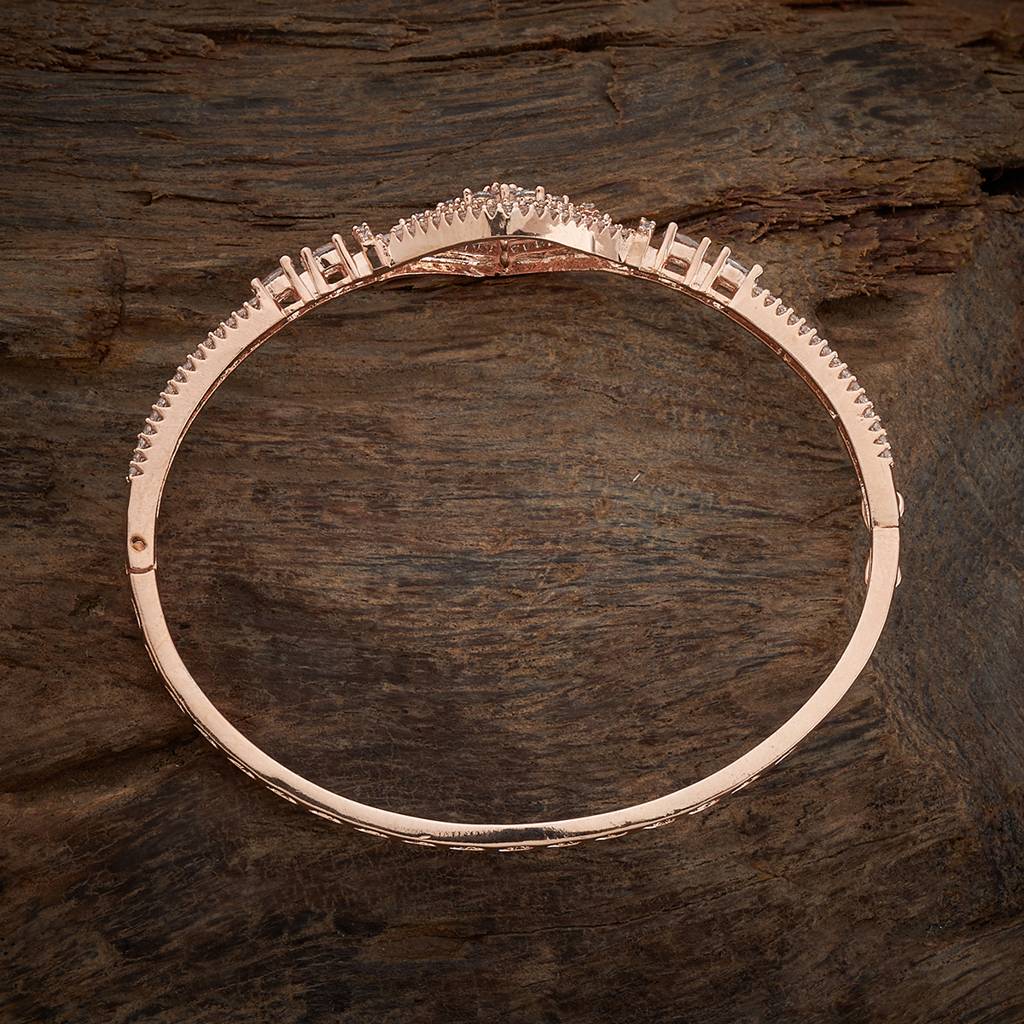 Kushal'S Fashion Jewellery Zircon Kada -163949 : 399692