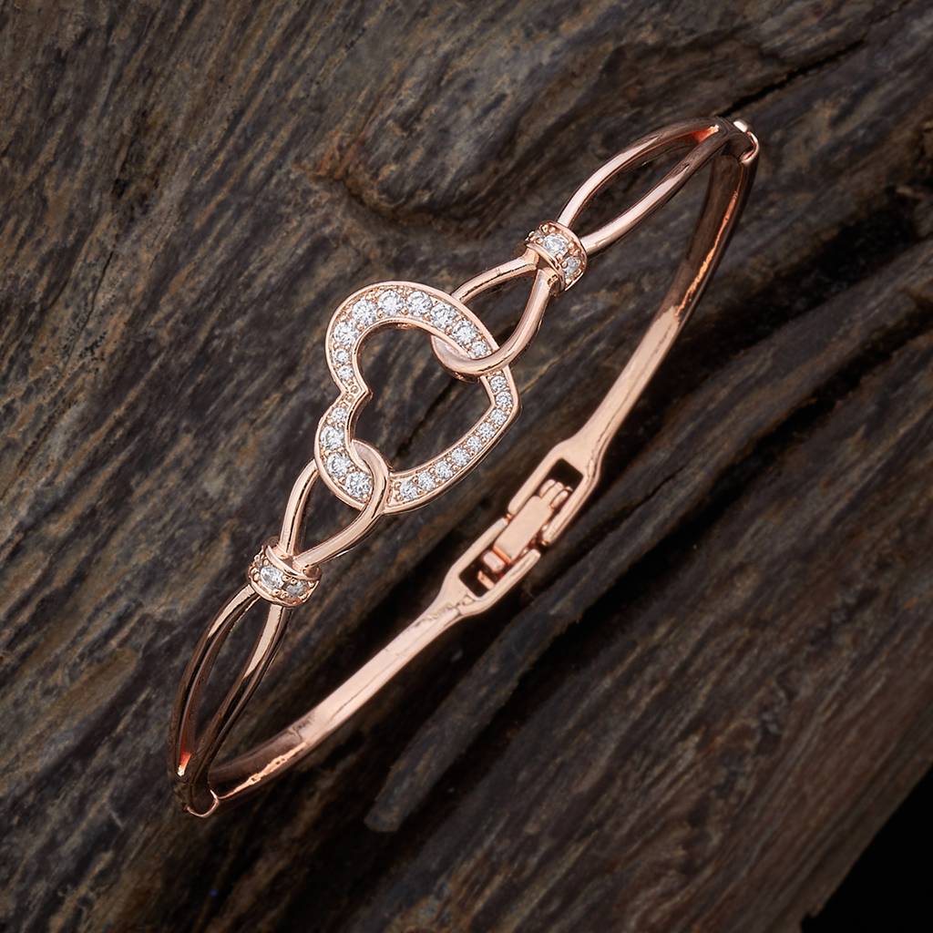 Kushal'S Fashion Jewellery Zircon Kada -171215 : 413520