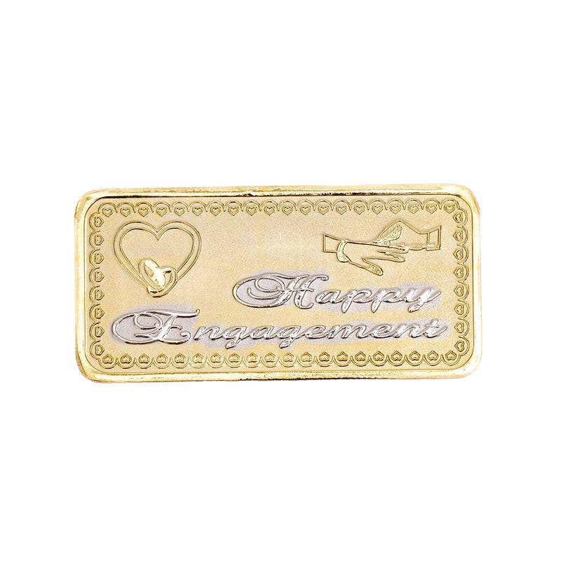 Silver Moments Card Set  -  Engagement - 20 Grams : COIMOMEG2_Silver
