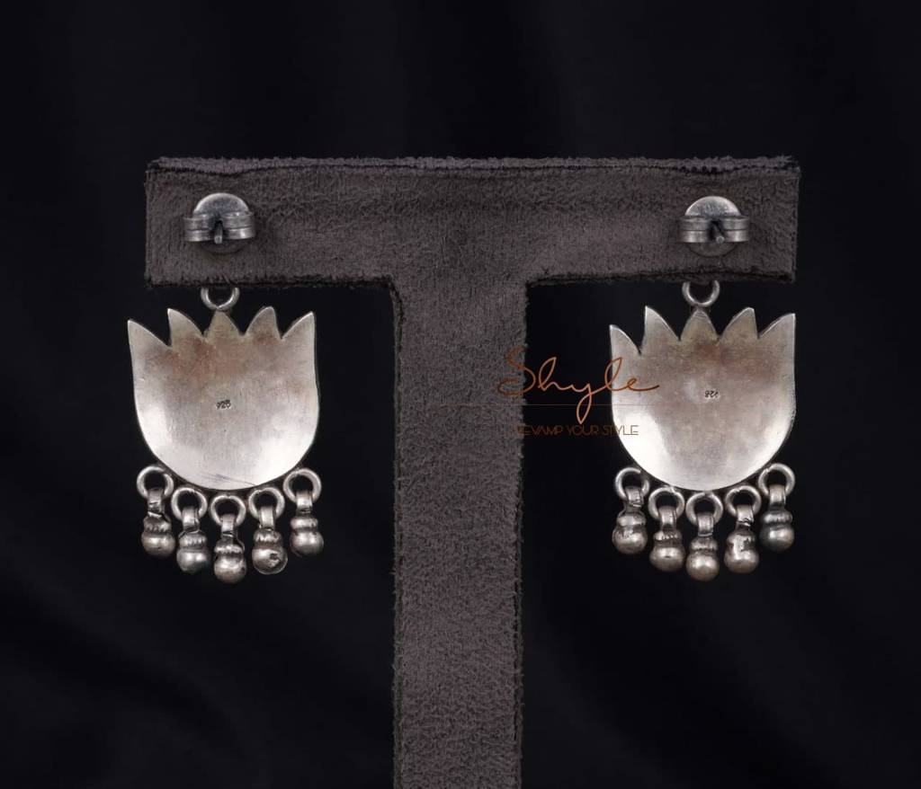 Adya Lotus Earrings : SE671