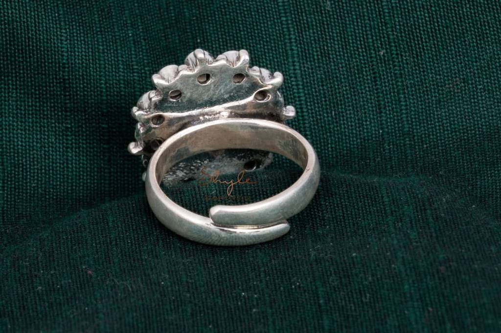 Moh Jadau Scintillating Ring : SR1009