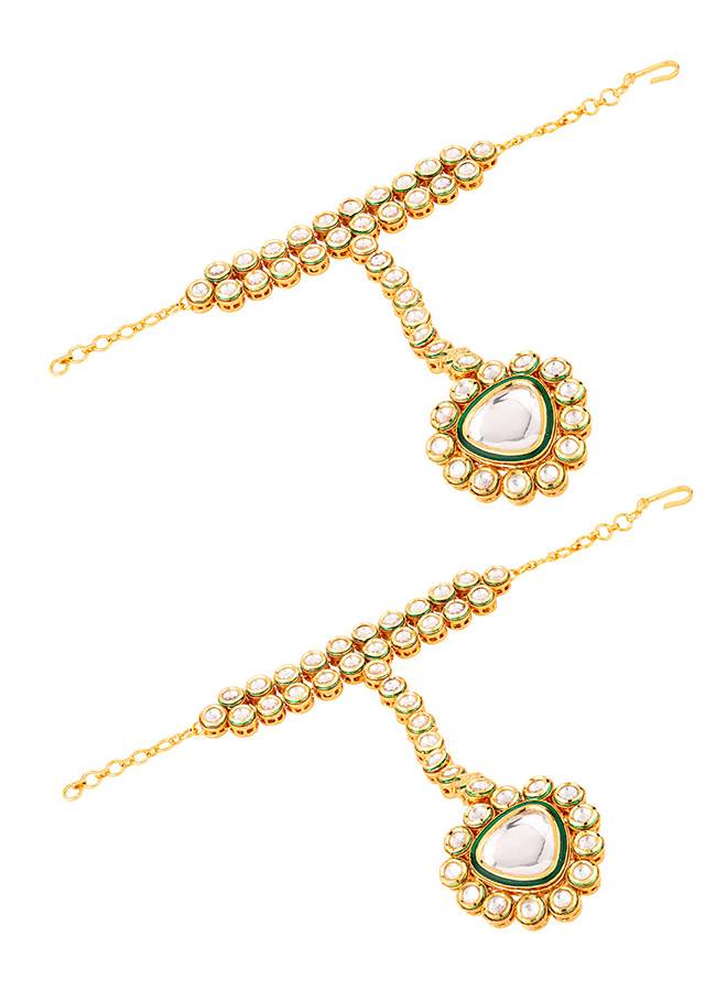 Nayaab Collection Heavily Embellished Haath Phool : 8907617979267