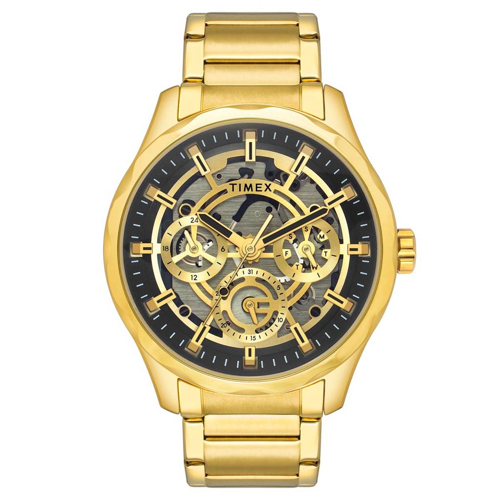 Timex Signio Round 44Mm Analog Men Watch - Tw0Tg7627 : TW0TG7628