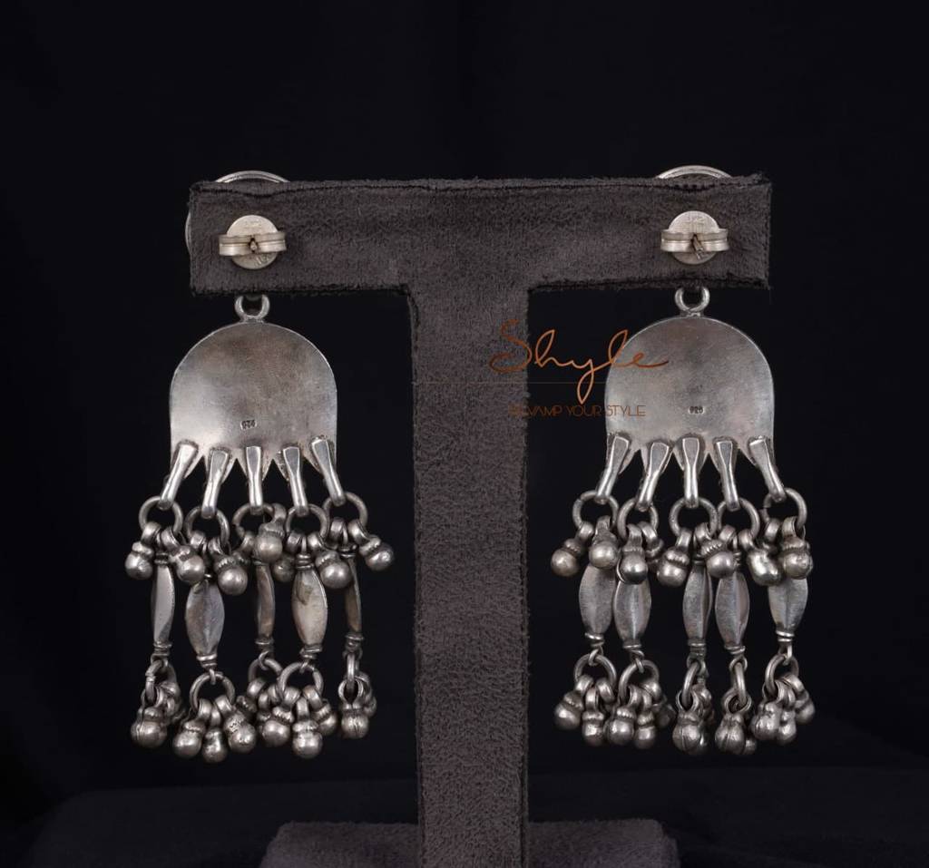 Mizoya Lotus Ghunghroo Danglers : SE326