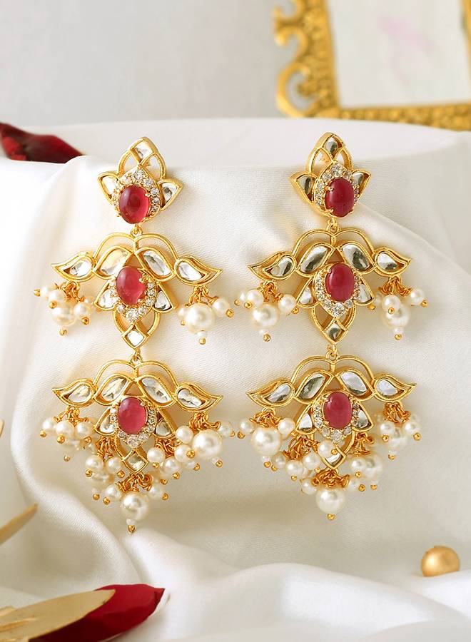 Eternz Certified Jewellery - Voylla Heer Shabnam Earrings (One Size)