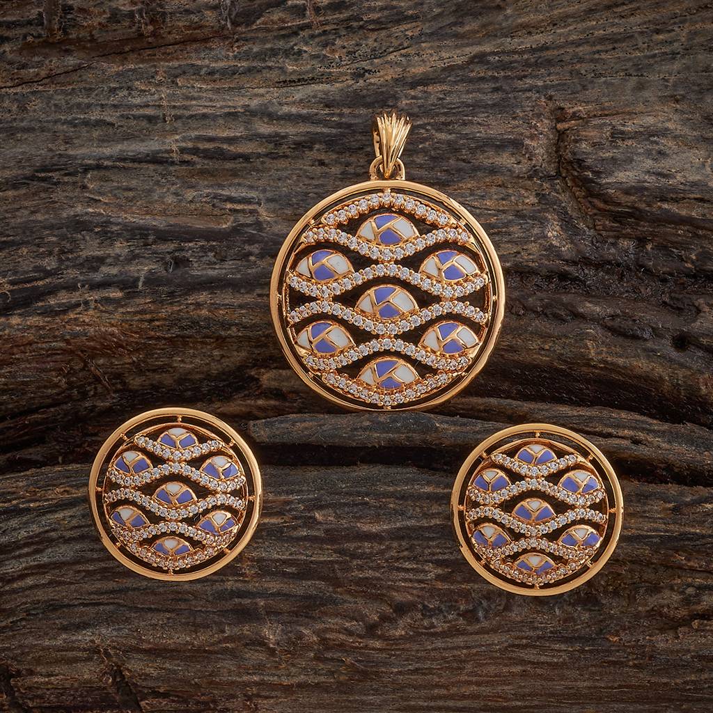 Party Zircon Pendant Set-182628 : 447674