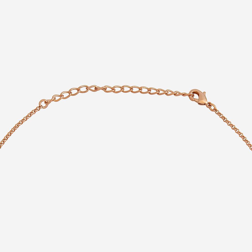 Kushal'S Fashion Jewellery  -Plated Party Trendy Zircon Necklace And Earring Set  -186574 : 444882