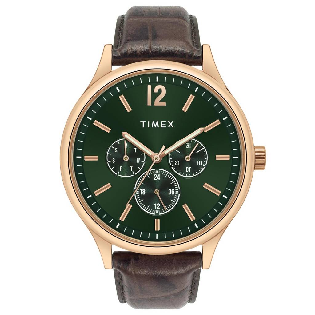 Timex Trendline Round 44Mm Analog Men Watch - Tweg18405 : TWEG18434