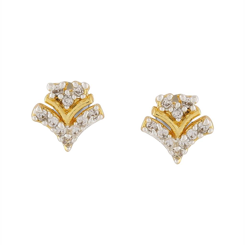 Estele Gold & Rhodium Plated Mangalsutra Set For Women : AD-MS-004NKER