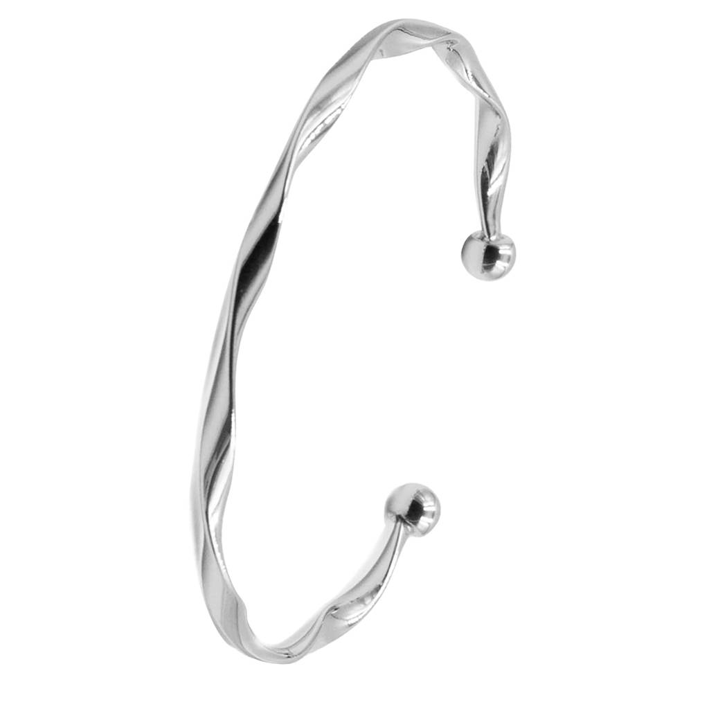 Silver Plated Adjustable Bracelet Fancy Fashion Stylish Jewellery For Women : PX8B89S