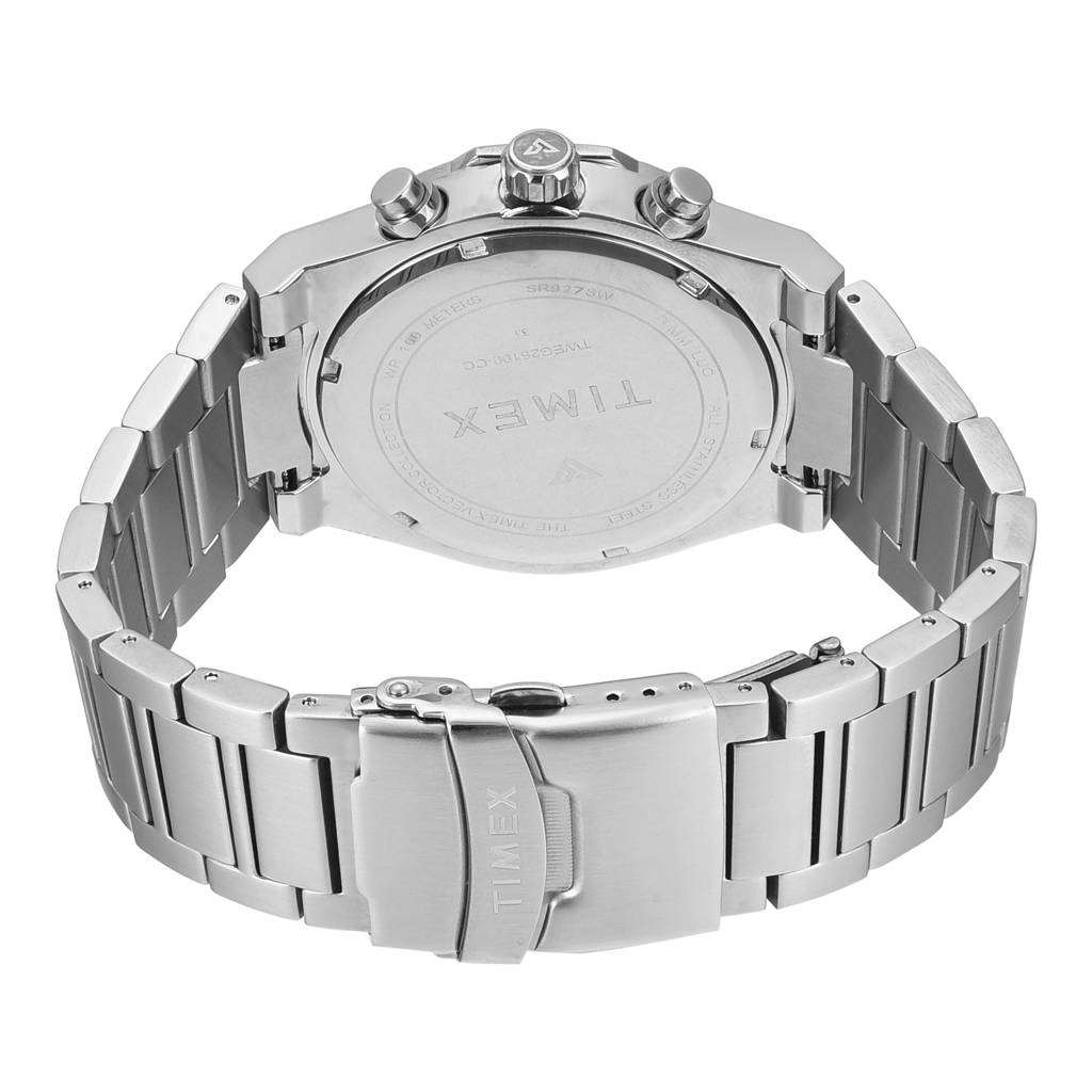 Timex Vector Round 47Mm Analog Men Watch - Tweg26100 : TWEG26100