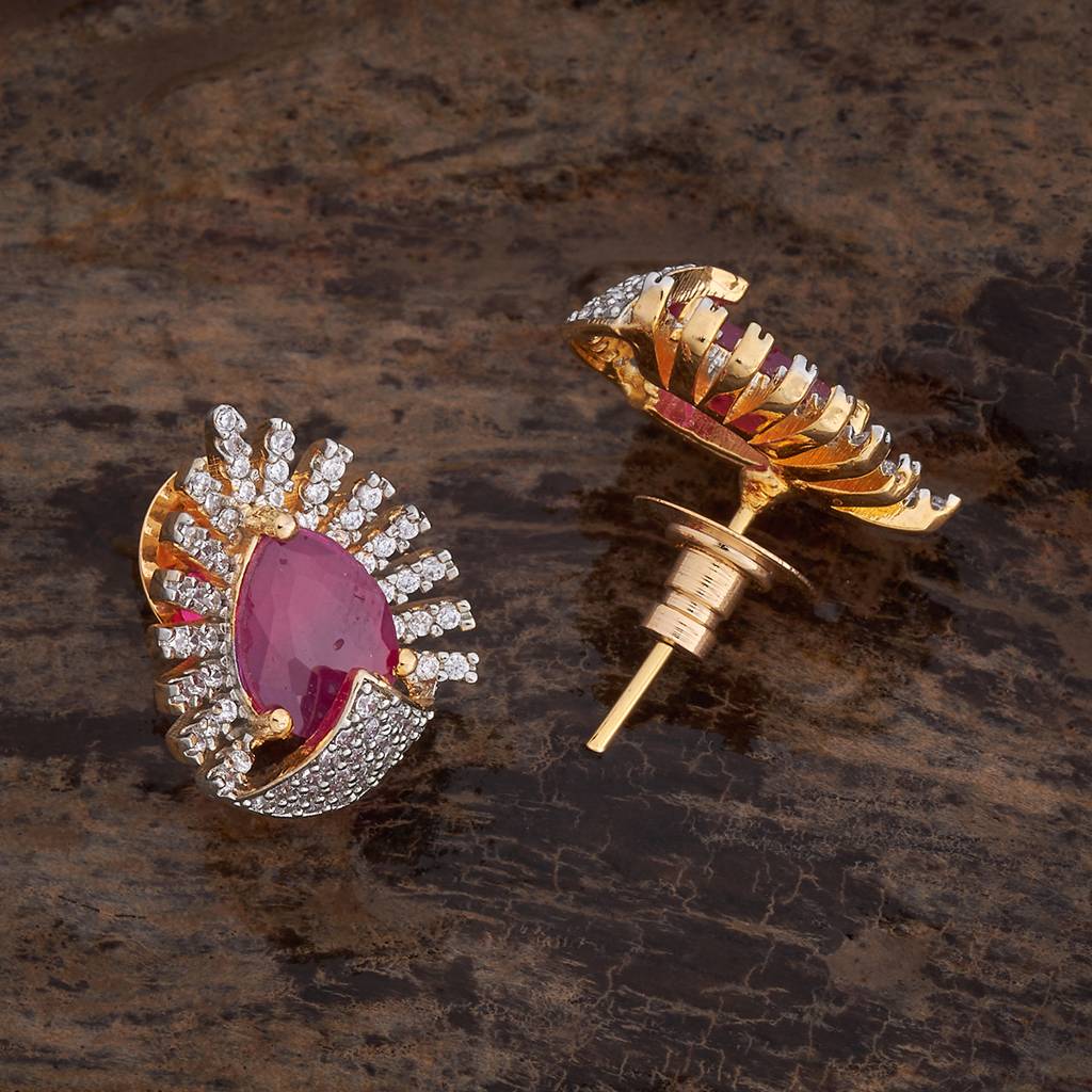 Kushal'S Fashion Jewellery Contemporary Studs Earrings-177510 : 425584