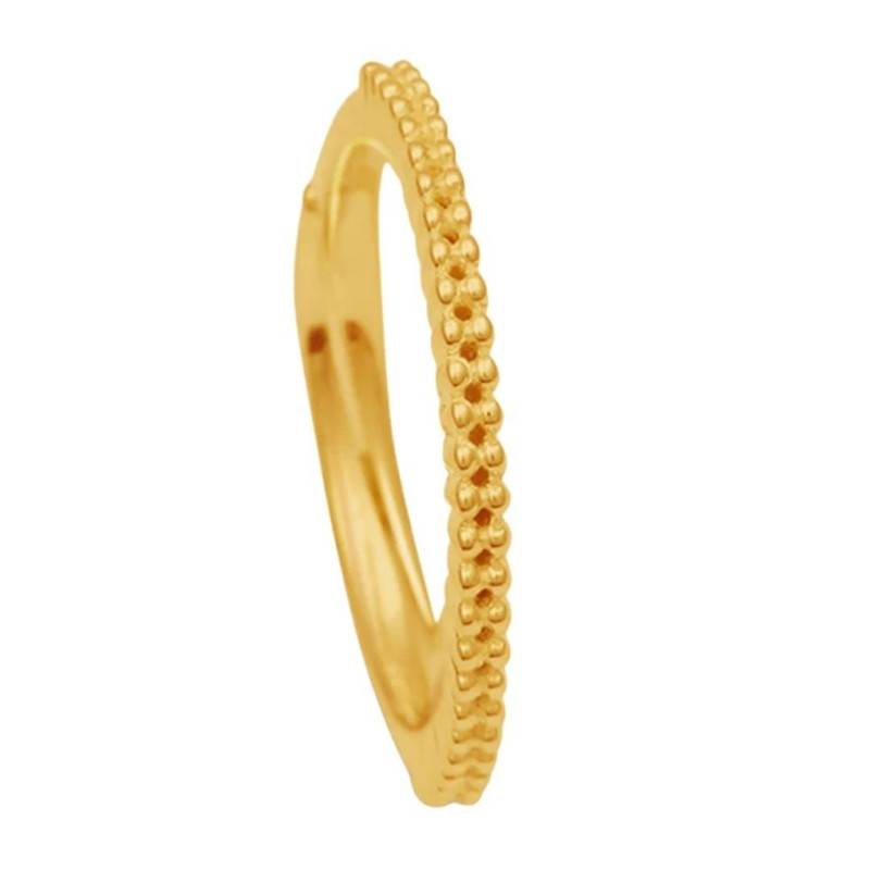 Resilience Duo Ring-18K Gold Vermeil Sterling Silver : TSRI-RED-13-18G-15001