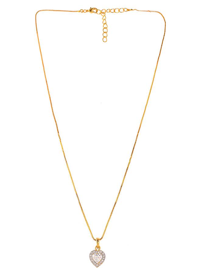 Sparkling Essentials White Heart Shaped Zirconia Box Set : 8905124480221