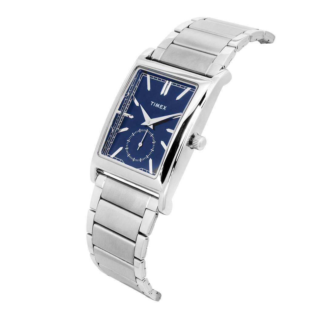 Timex Trendline Rectangle 29Mm Analog Men Watch - Tw000L522 : TW000L523