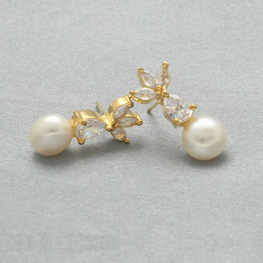 Hansin Pearl Earrings Pack 3 : JPD-24-05