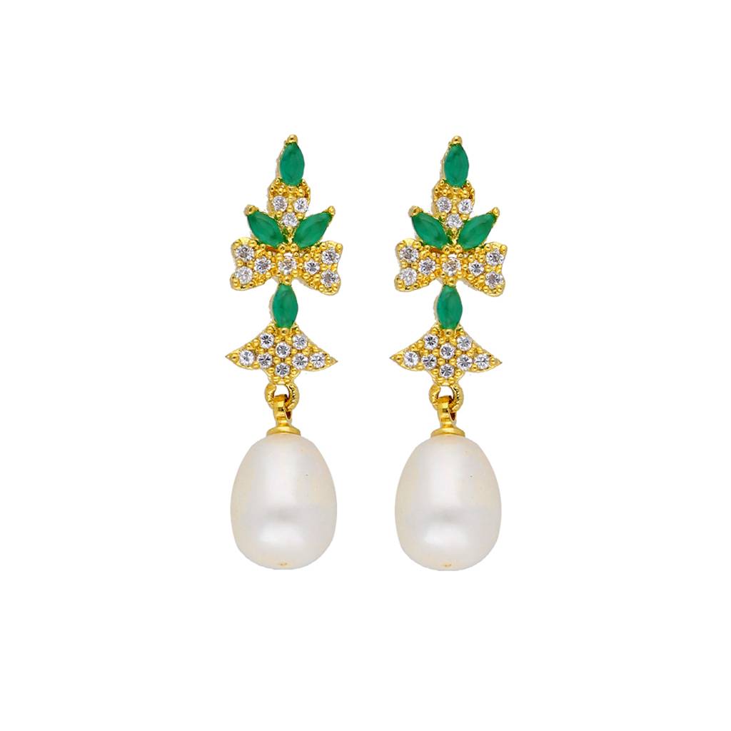 Radiant Combo Of 4 Pair Earrings : JPER-23-923