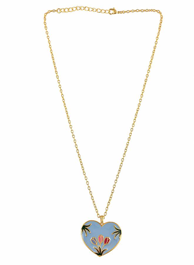 Valentine'S Day Spring Heart Pendant : 8905124516050