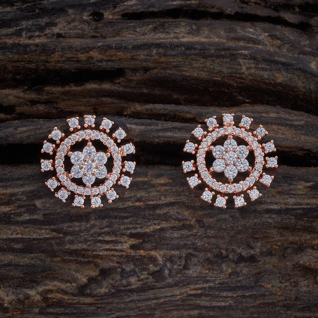 Kushal'S Fashion Jewellery Plated Party Zircon Studs-172767 : 413334