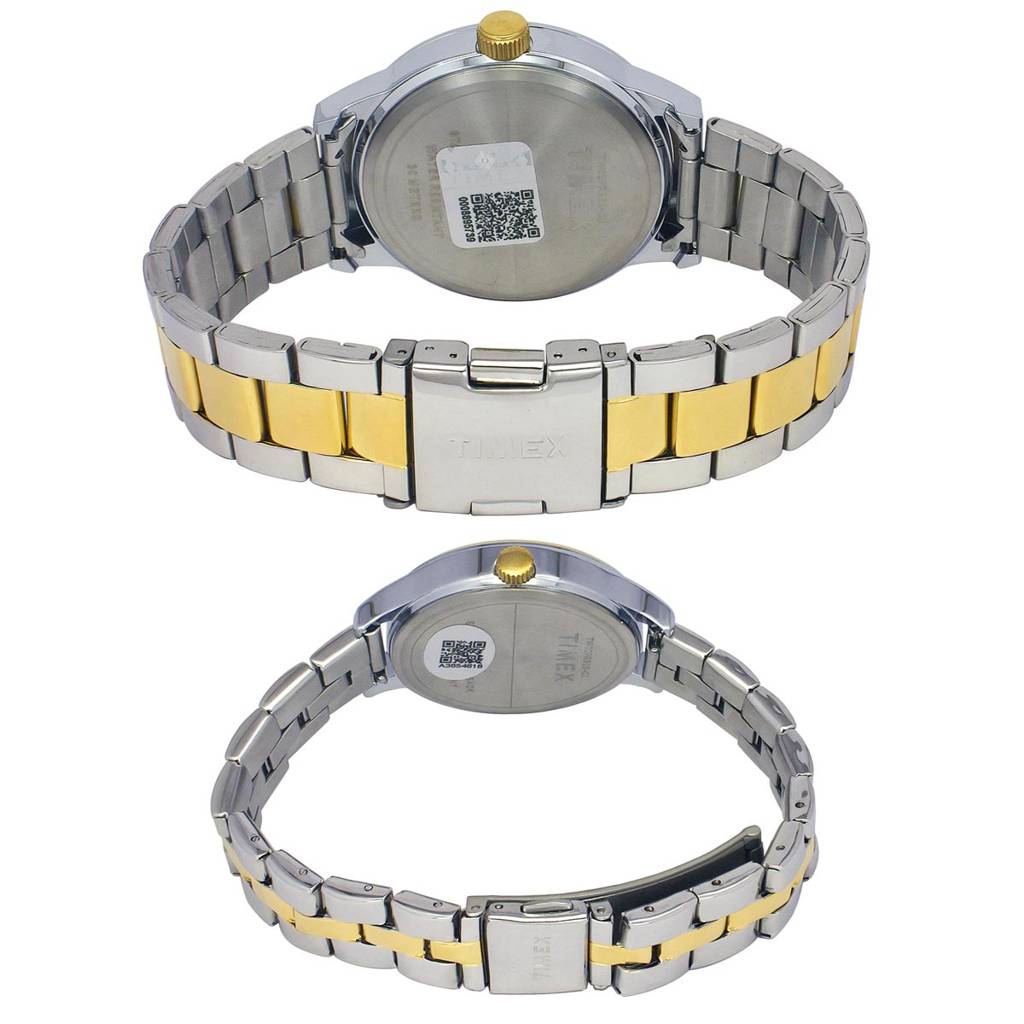 Timex Trendline Round 44Mm Analog Pair Watch - Tw00Pr302 : TW00PR315