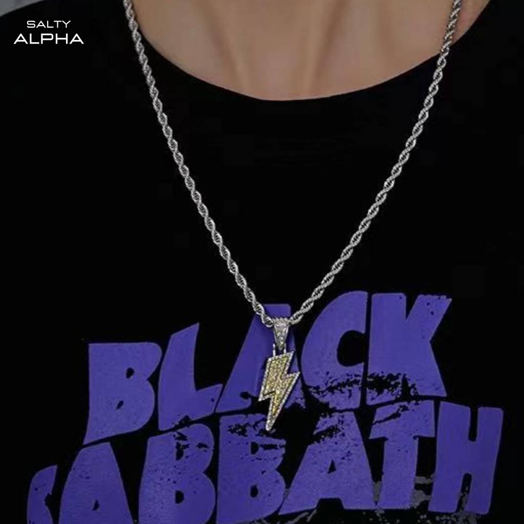 Salty Alpha Electrostorm Shimmer Chain : MN1S0141