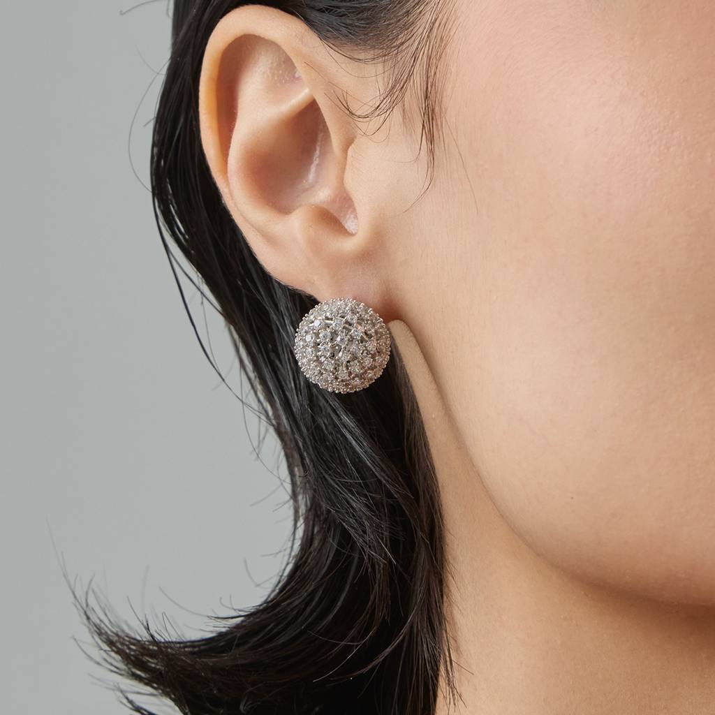 Kushal'S Fashion Jewellery Plated Party Trendy Zircon Drops-187269 : 446129