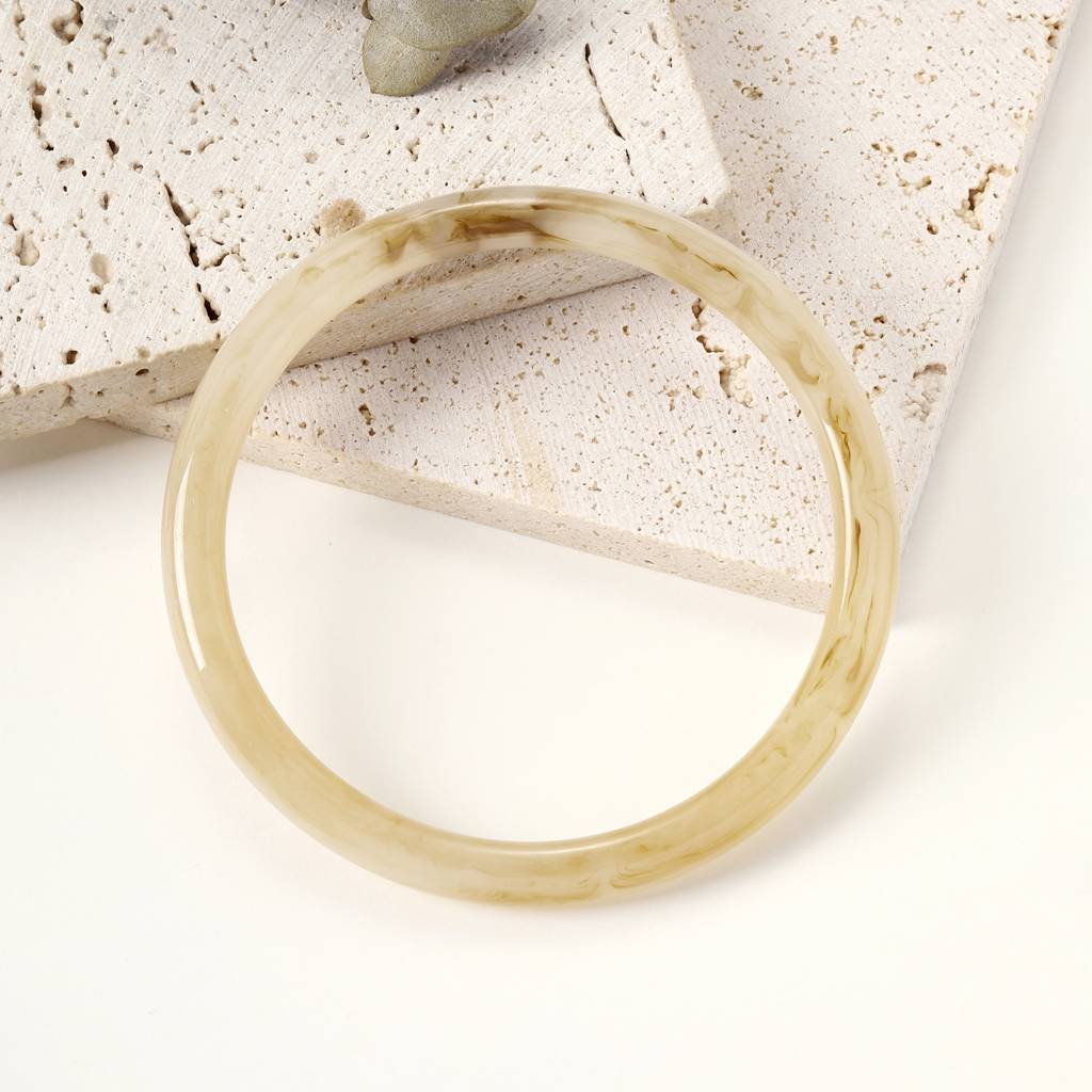 Eclipse Boho Bangle : BS14575-WHT