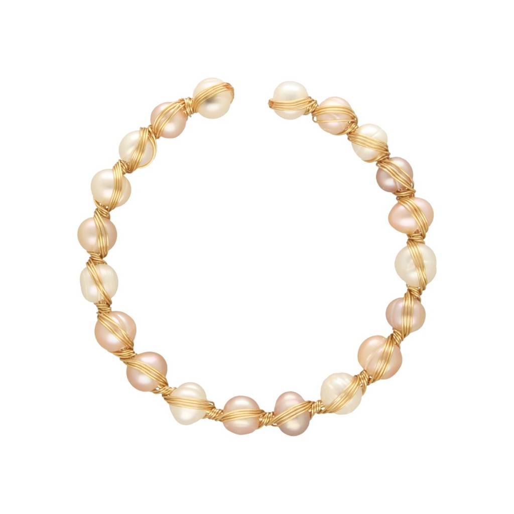 Amolak Pearl Bracelet For Women : JPSEP-24-261