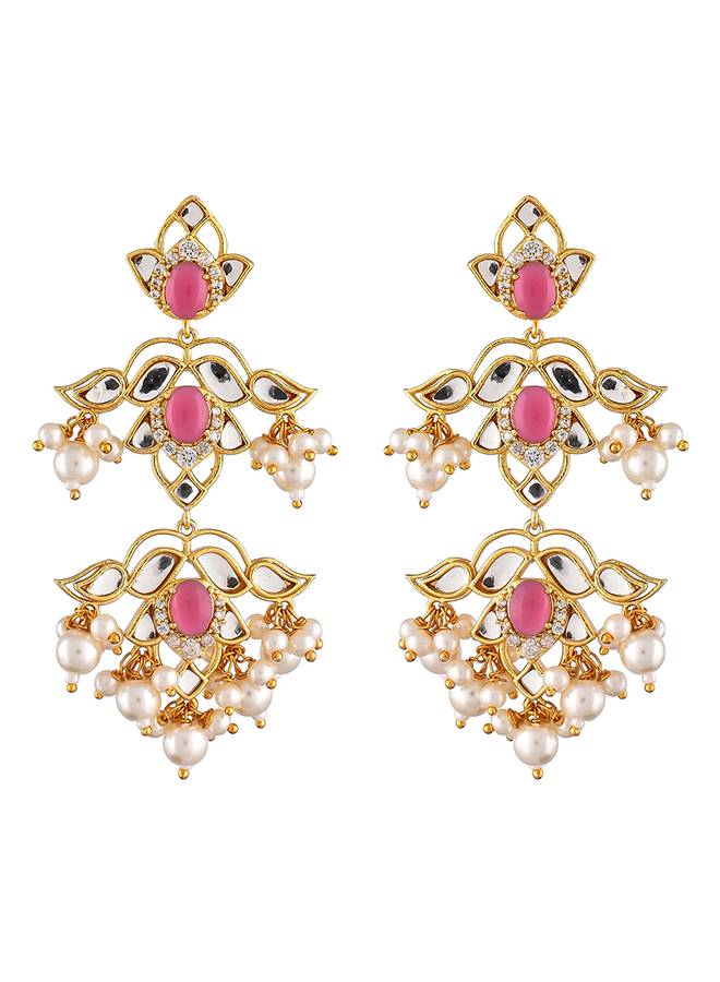 Heer Shabnam Rani Haar Set : 8905124516692