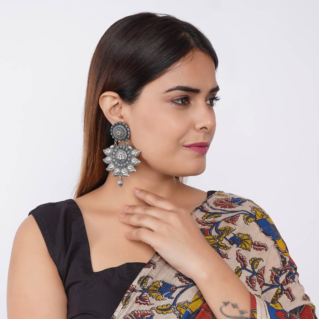 Tribal Statement Earrings : SSE685