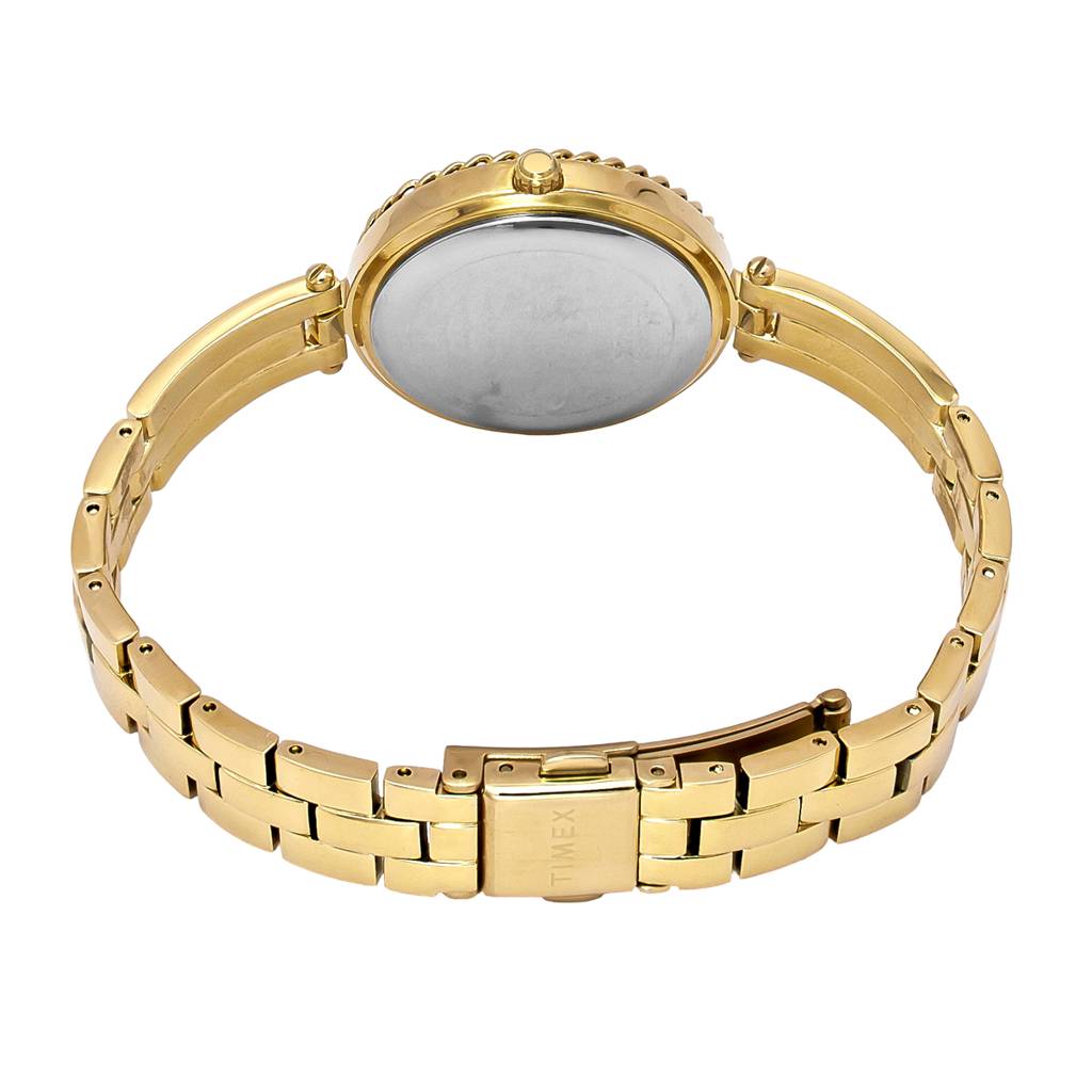 Timex Fria Round 33Mm Pink Women Watch - Twel24100 : TWEL24103