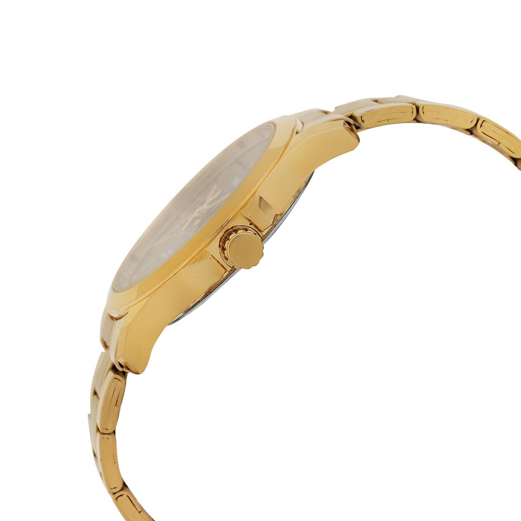 Timex Trendline Round 44Mm Green Dial Analog Men Watch - Tw000X142 : TW000X142