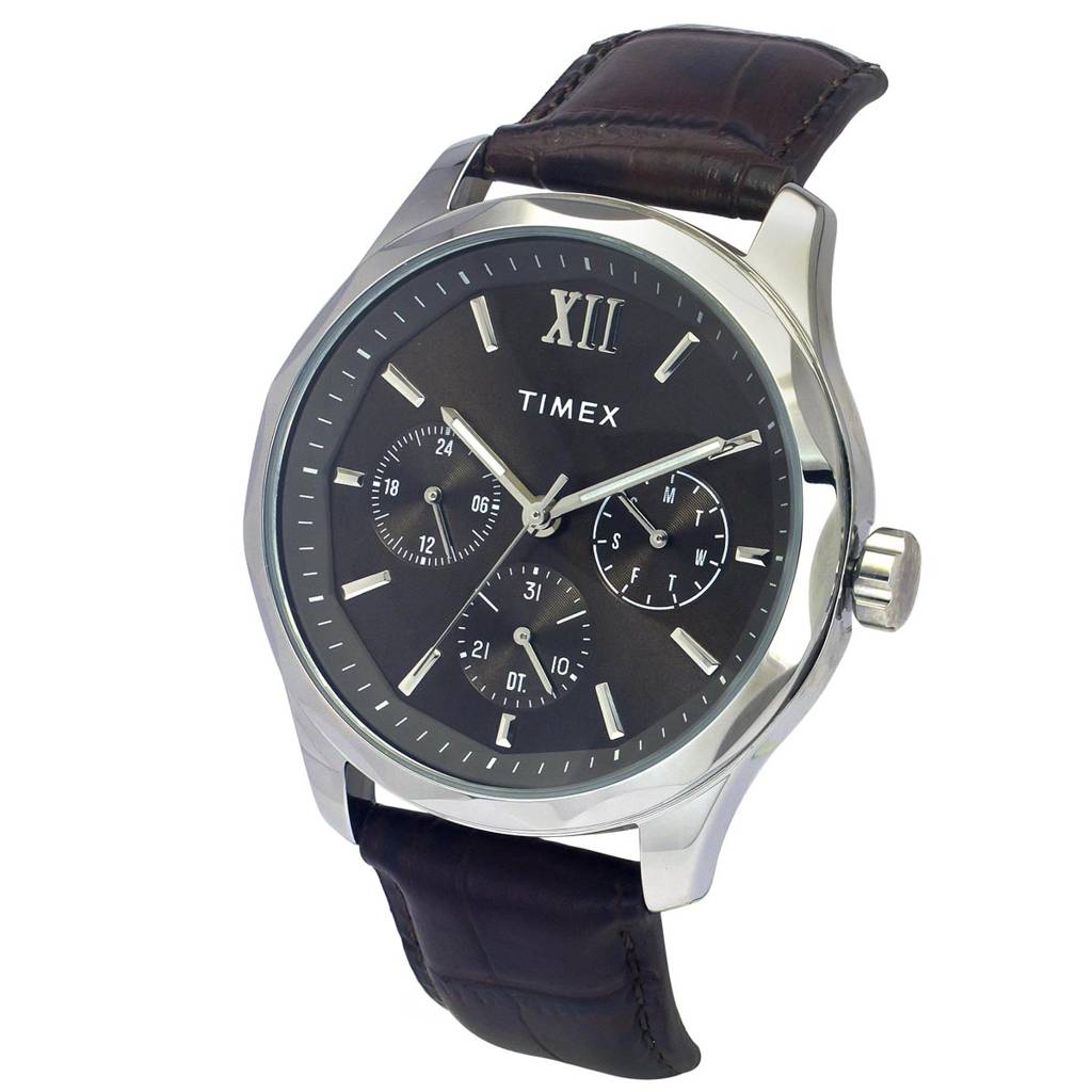 Timex Signio Round 44Mm Analog Men Watch - Tw0Tg7624 : TW0TG7633